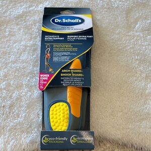 New.Dr Scholls orthotics
